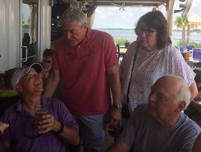 Jude Arisco, Gary Barbin, Jody Hopkins and Paul Colletti